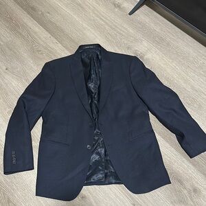 Zara men  Blue Sport Coat with Notch Lapels